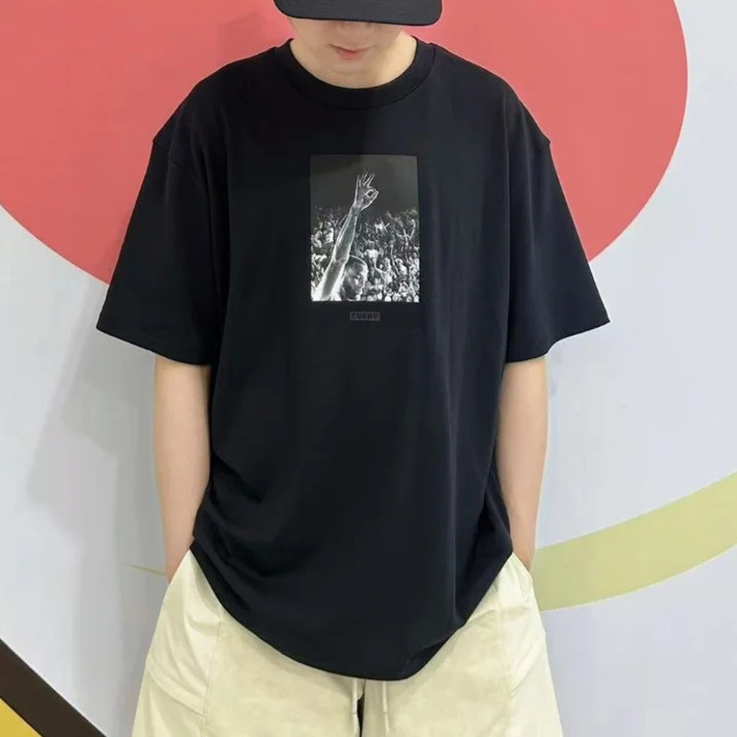 安德玛UA短袖男士运动T恤