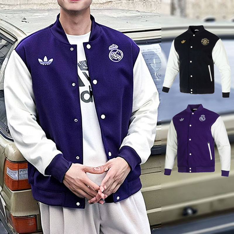 阿迪达斯三叶草棒球服男女同款