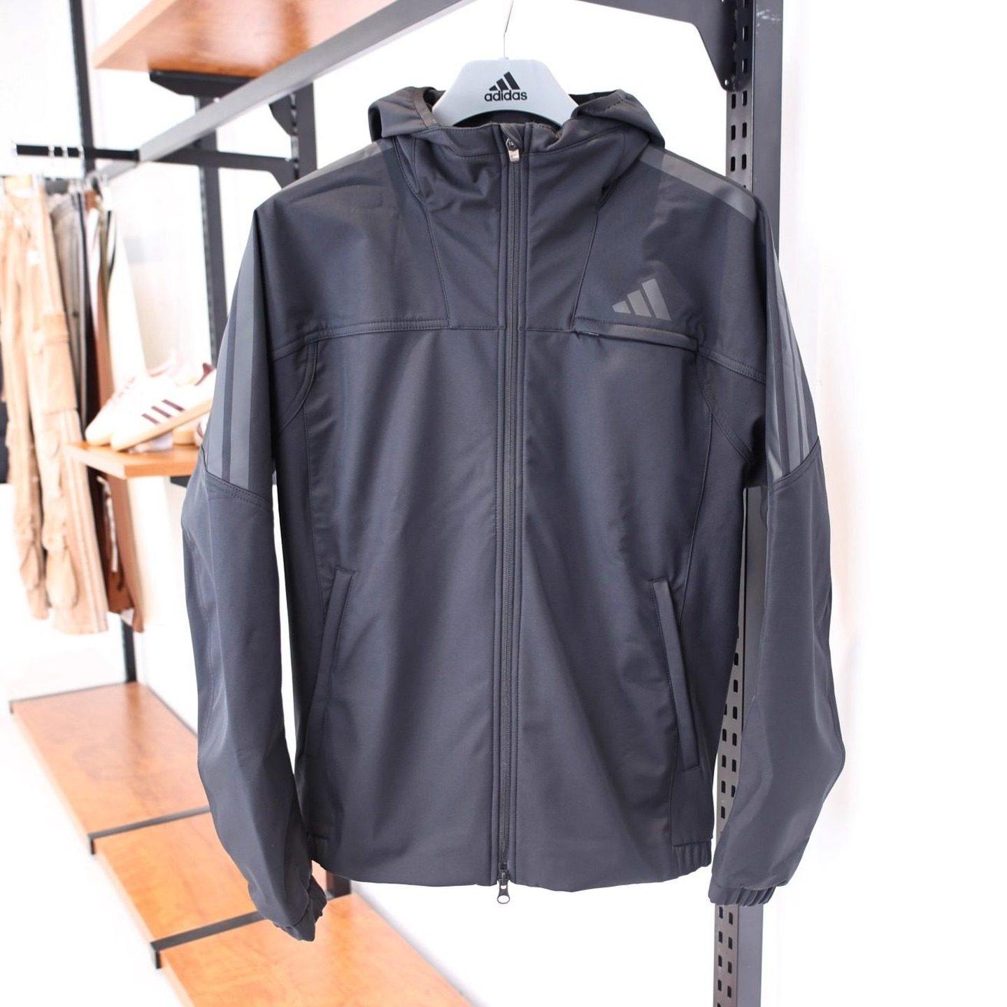 阿迪达斯男子25秋冬新款SL WARM JKT运动休闲连帽夹克外套KA1306,运动服/休闲服装,运动茄克/外套,淘宝优惠券,粉丝福利购,淘宝优惠卷