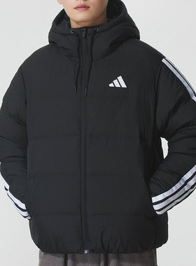 Adidas阿迪达斯羽绒服男款拒水保暖运动外套KH3987/KH3988/KH3989
