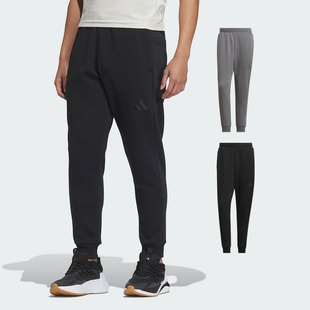 JY6955 休闲运动裤 JY6962 男子束脚加绒卫裤 Adidas阿迪达斯25新款
