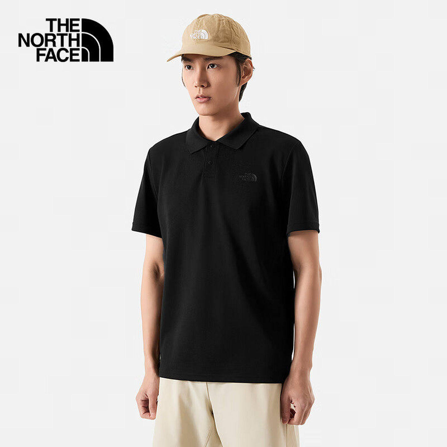 TheNorthFace北面男春夏户外运动短袖POLO衫防晒速干翻领T恤7WD2,运动服/休闲服装,运动POLO衫,淘宝优惠券,粉丝福利购,淘宝优惠卷