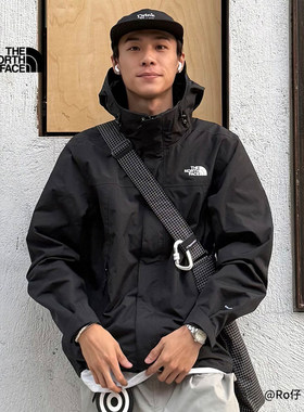 25秋冬新款TheNorthFace北面男户外防水羽绒内胆三合一冲锋衣81QS