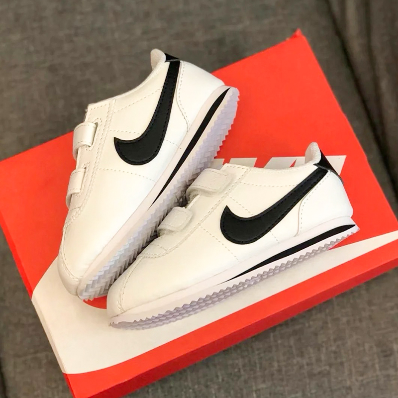 Nike耐克新款魔术贴婴童学步鞋