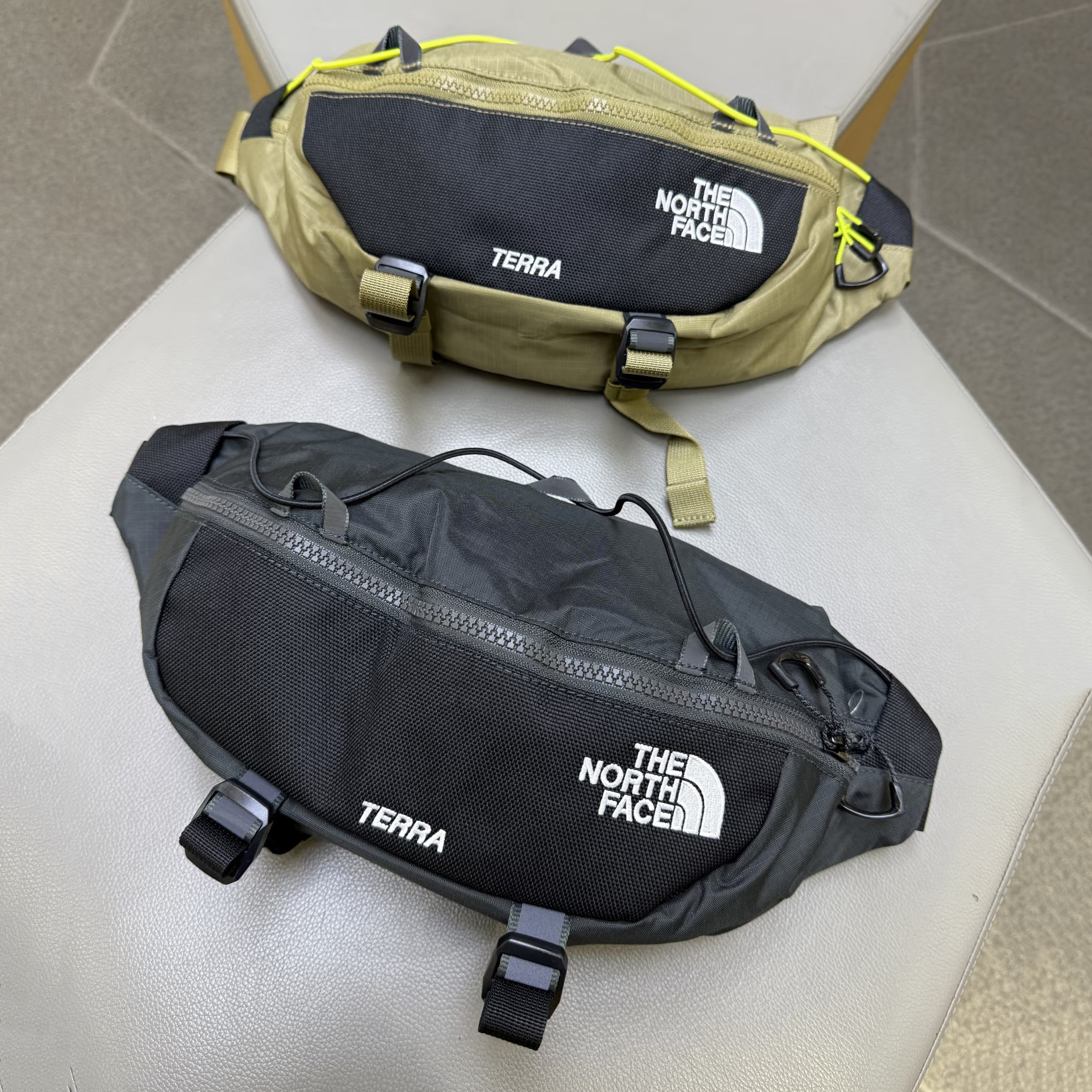 26春夏新款TheNorthFace北面腰包男女户外运动斜挎包轻巧胸包81EN