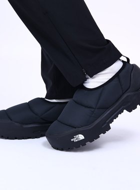 TheNorthFace北面男女25秋冬新款Base Camp Mule一脚蹬保暖鞋8DBU