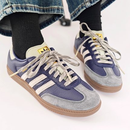 adidas阿迪达斯男女鞋25新款Originals三叶草运动休闲板鞋KI8888