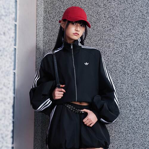 阿迪达斯女子夹克外套
