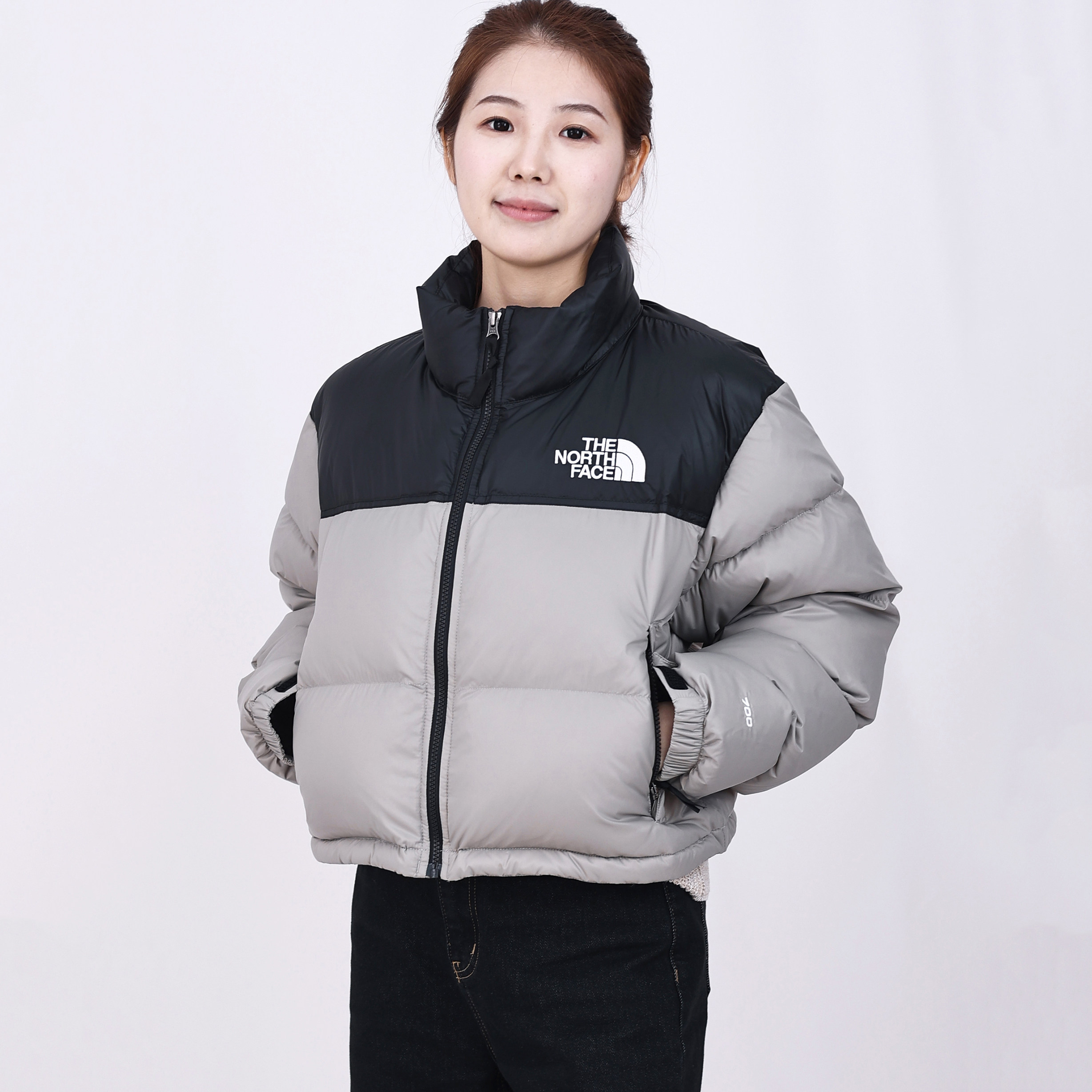 26秋冬新款TheNorthFace北面1996女户外防泼水短款ICON羽绒服8KY7