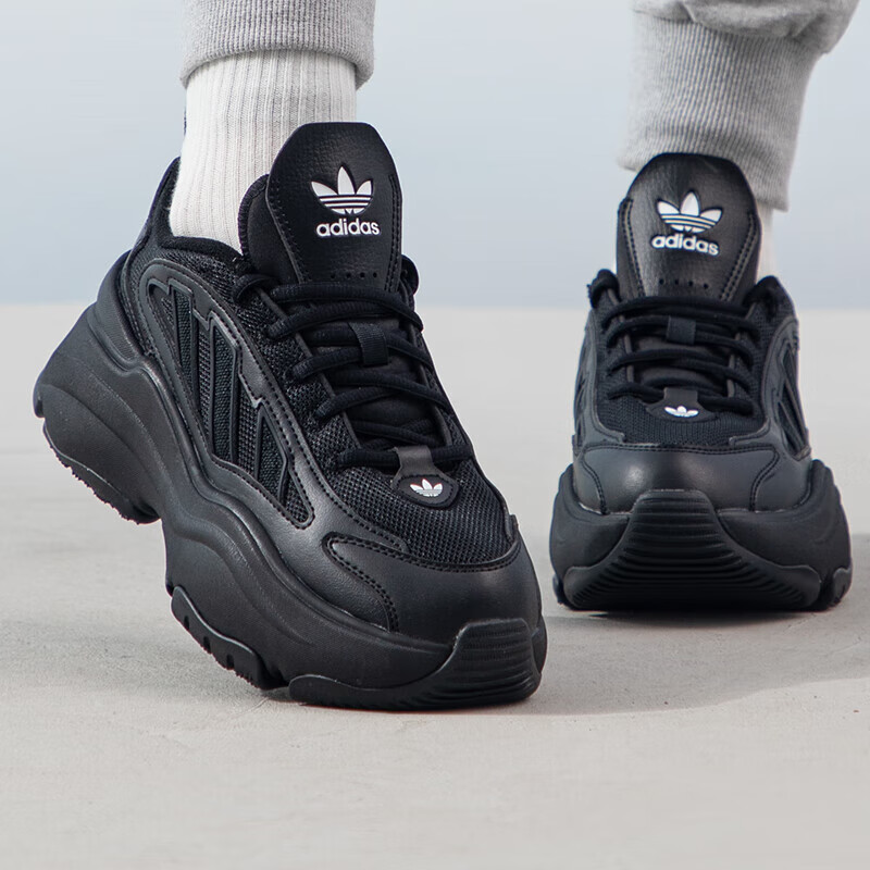 阿迪达斯女士运动休闲老爹鞋