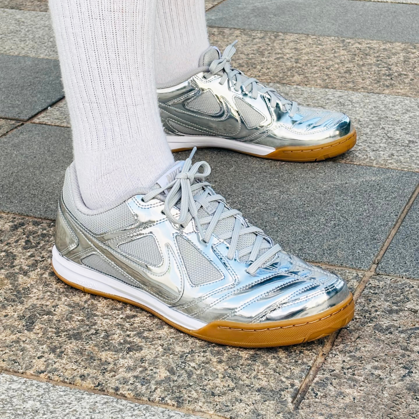 耐克男子复古足球薄底运动鞋