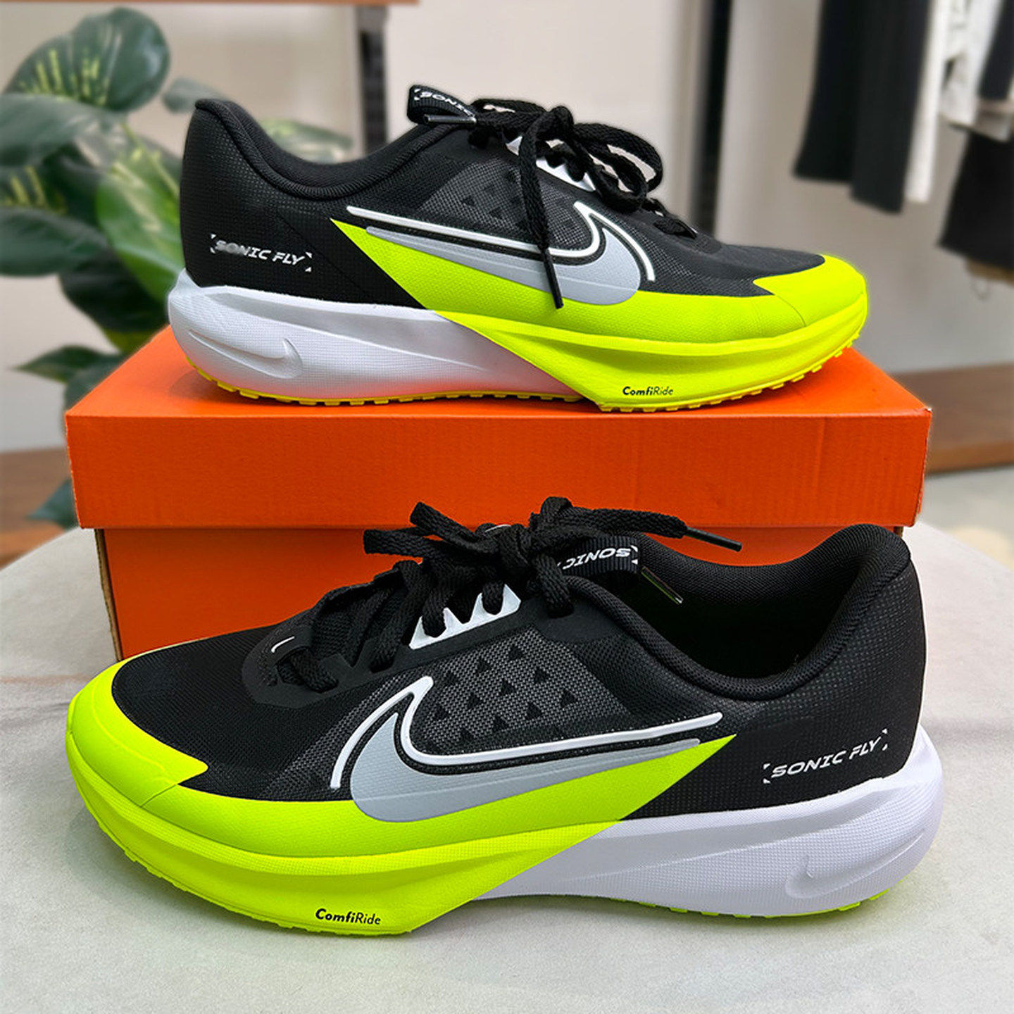 25新款Nike耐克超音速号男女童大童透气耐磨软弹专业跑步鞋FZ0017