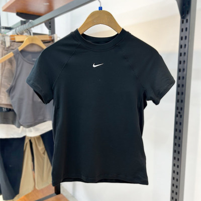 Nike耐克女瑜伽训练速干运动T恤