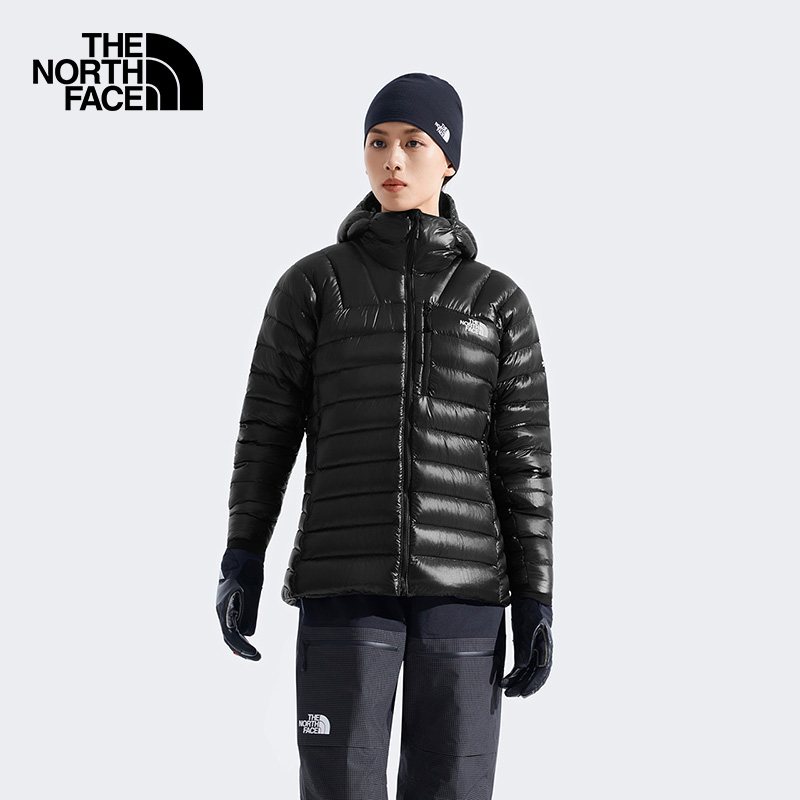 北面女款巅峰户外超轻外套羽绒服