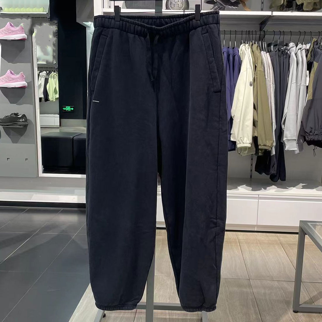 安德玛UA男士运动休闲长裤