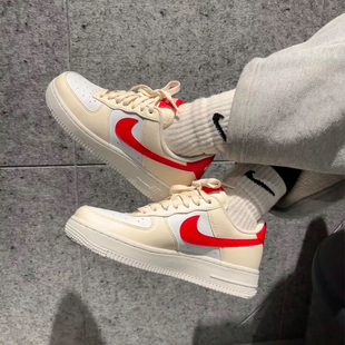 1空军一号胶底运动休闲板鞋 FORCE DC9486 Nike耐克女子AIR 25新款