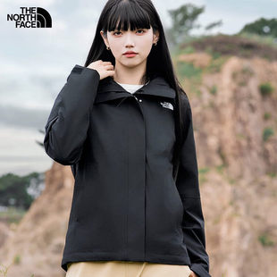 25秋冬新款TheNorthFace北面女子防水抓绒内胆三合一冲锋衣|8CK3