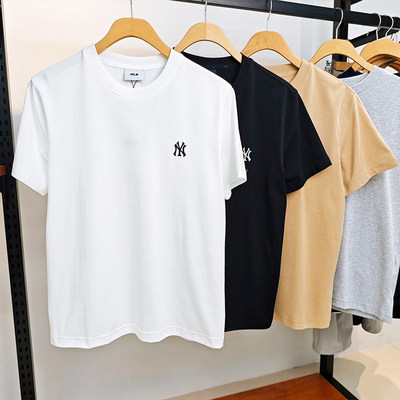 MLB短袖T恤男女同款运动半袖