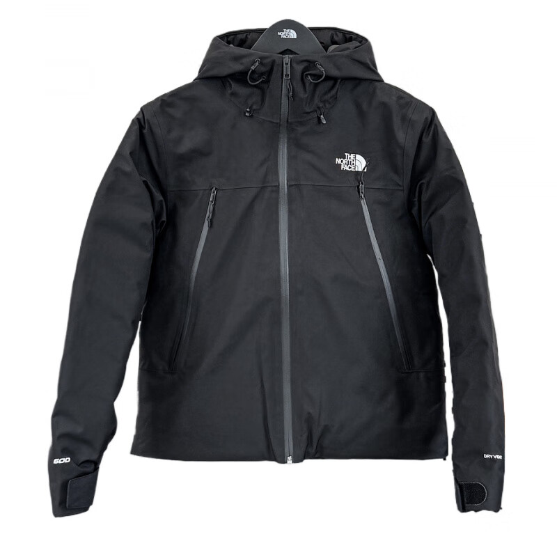 北面女户外防水600蓬鹅绒羽绒服