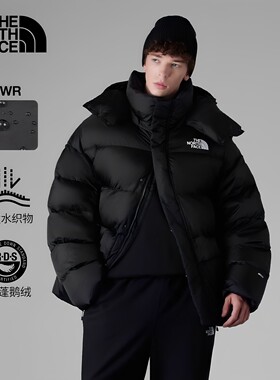 北面UE户外保暖800蓬情侣羽绒服