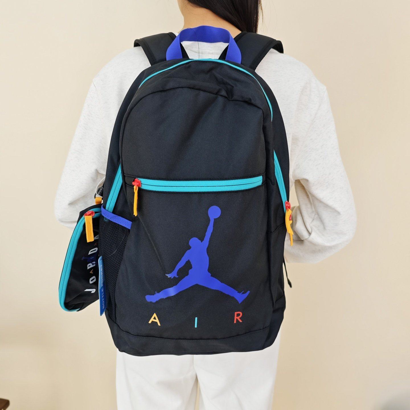 耐克双肩包男女书包休闲运动背包