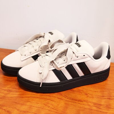 阿迪达斯男鞋低帮运动休闲板鞋