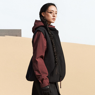 马年新款 TheNorthFace北面UE设计师户外男防泼水夹棉马甲背心8E63