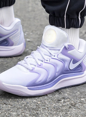 NIKE耐克男鞋25新款KD17 EP实战抗扭缓震训练运动篮球鞋 FJ9488