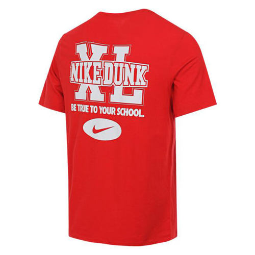 耐克男运动短袖透气半袖纯棉T恤