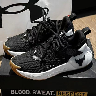 跑步训练鞋 正品 Rock强森6缓震运动鞋 Project 3026534 UA安德玛男鞋