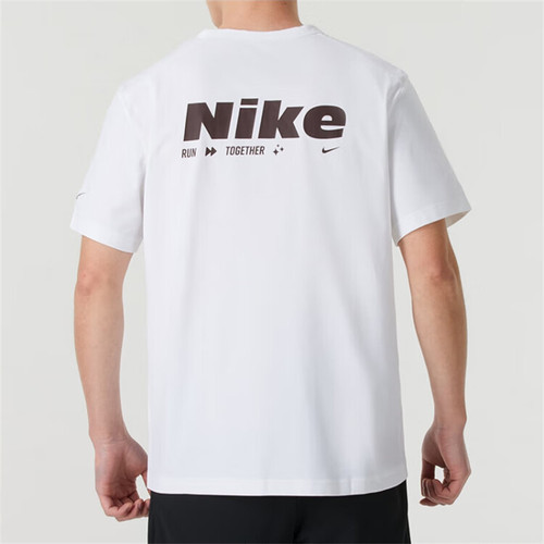 耐克男子速干透气圆领短袖T恤