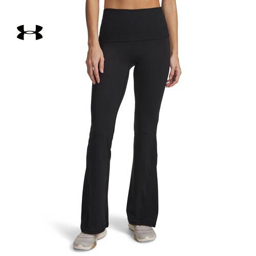 安德玛UA女子柔感系列运动喇叭裤