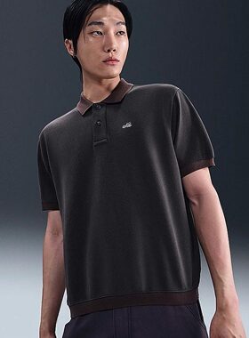 Nike耐克25秋季新款AS M NL SS男子休闲翻领短袖T恤POLO衫HV0885