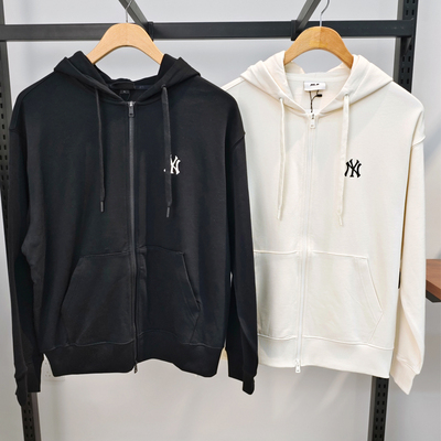 MLB男女同款运动开衫卫衣外套