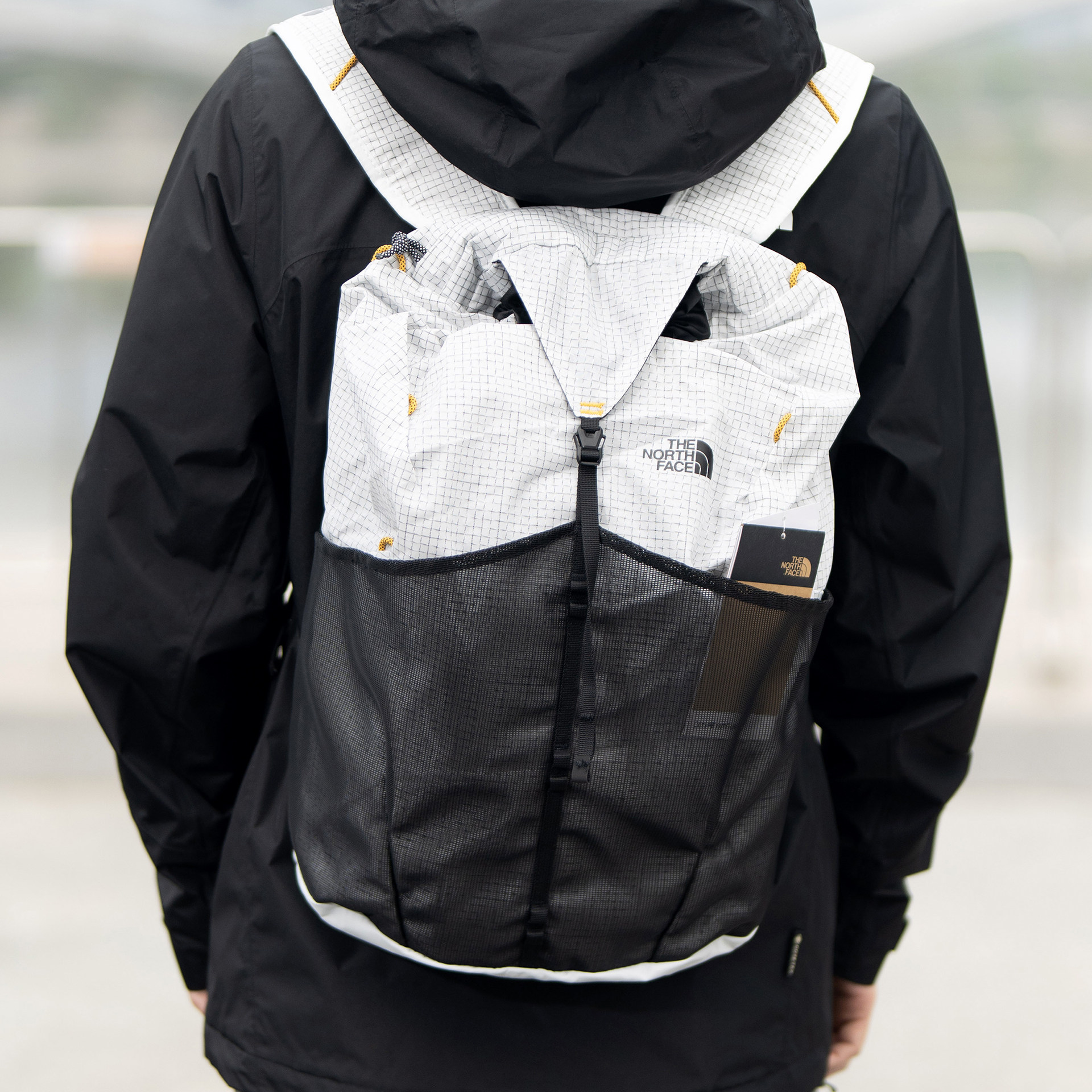 26春夏新款TheNorthFace北面男女轻量防撕裂23L户外双肩背包8GJE