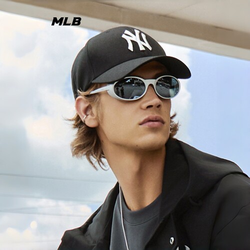 MLB棒球帽男女同款防晒遮阳
