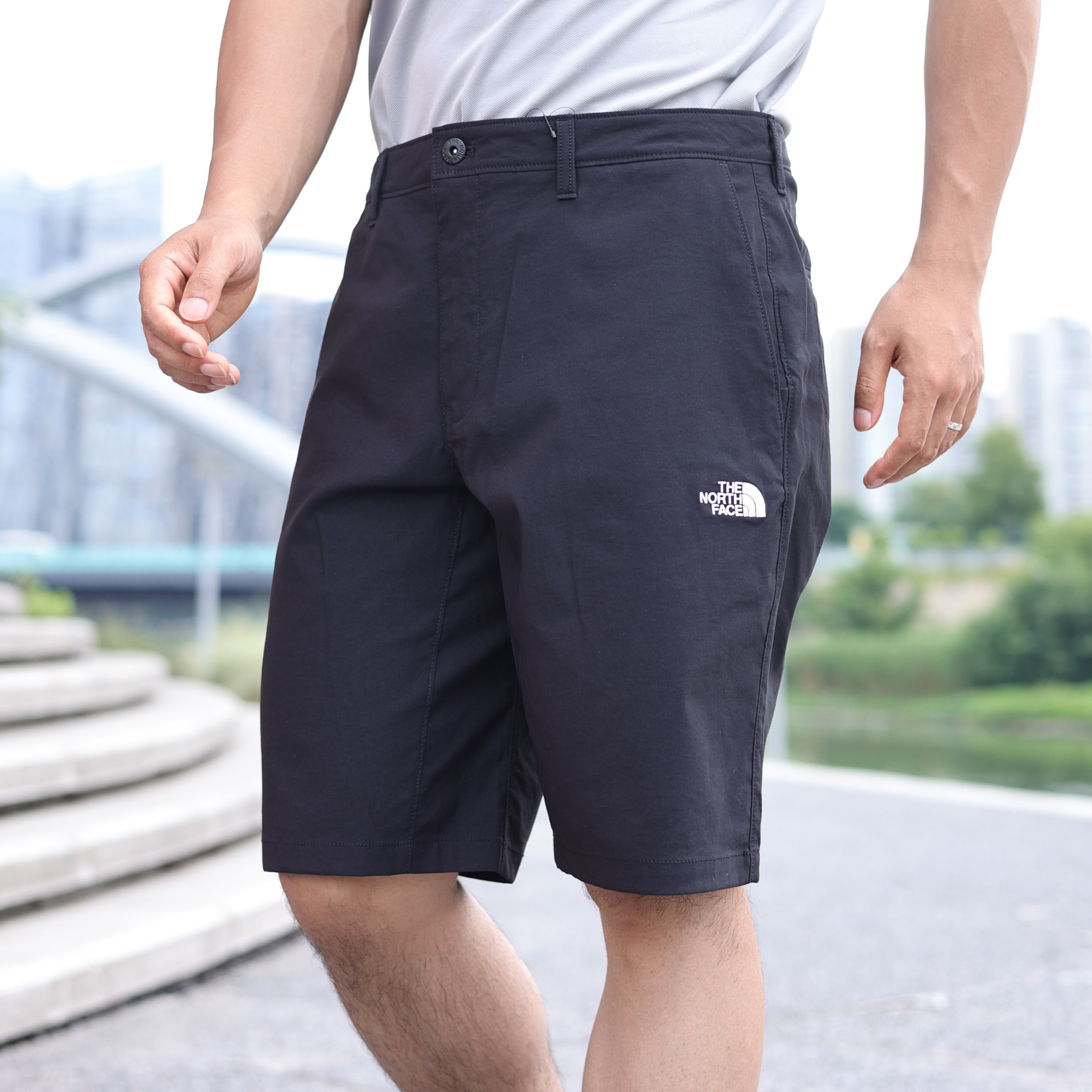 TheNorthFace北面短裤男士春夏户外运动休闲透气速干五分裤8AV5