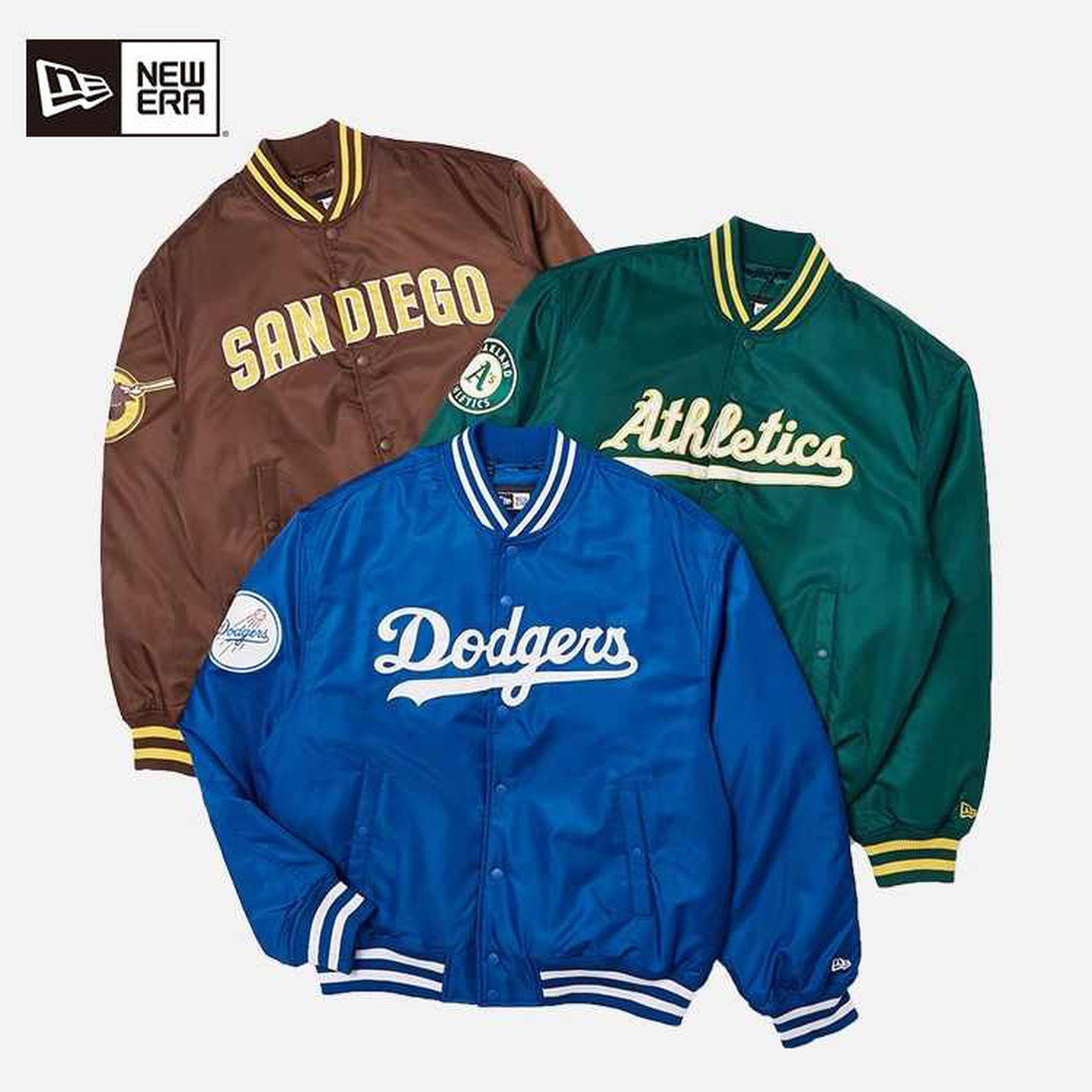 NewEra纽亦华24新款外套MLB情侣NY刺绣棒球棉服运动夹克 14397945