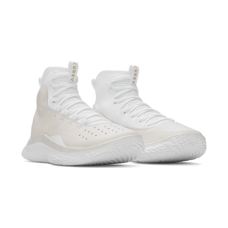 安德玛UA库里CURRY4 FLOTRO ROSES篮球鞋男女实战运动鞋3028584