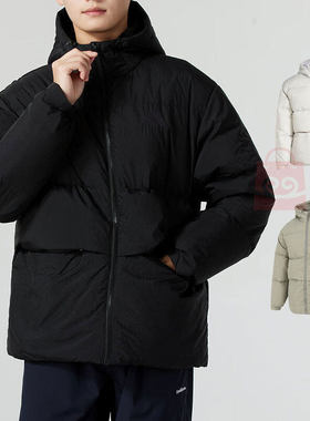 Adidas阿迪达斯羽绒服秋冬男子连帽羽绒外套JG5940 JG5941 JM4625