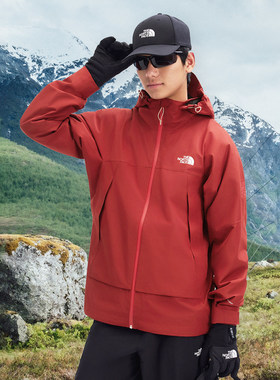 马年新款TheNorthFace北面男户外Cascade防水可配内胆冲锋衣8DR6