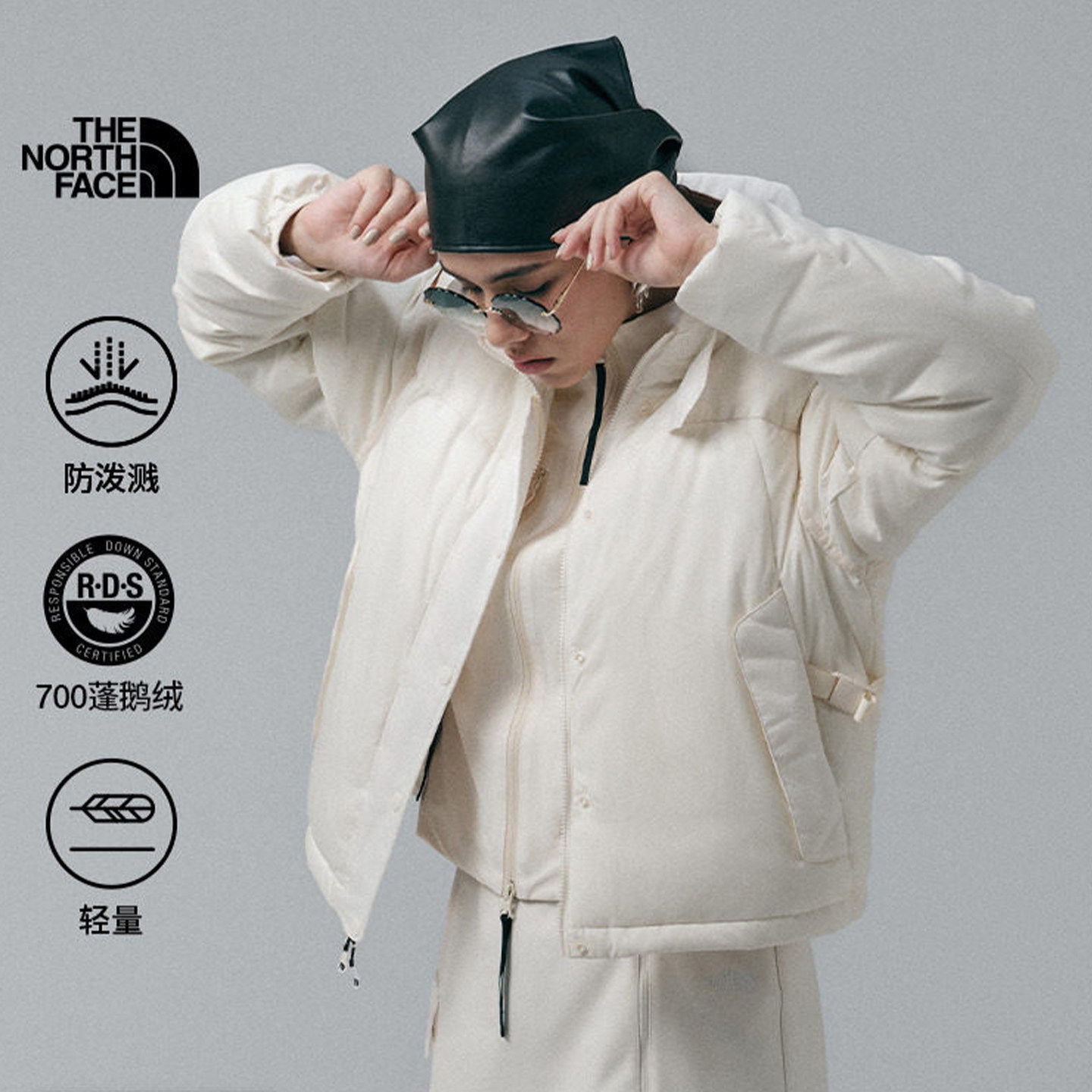 TheNorthFace北面UE设计师款羽绒服女户外防泼水轻量鹅绒外套8E29,运动服/休闲服装,运动羽绒服,淘宝优惠券,粉丝福利购,淘宝优惠卷