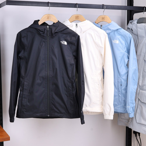 TheNorthFace北面女士春季户外经典防水防风冲锋衣夹克外套8EYG