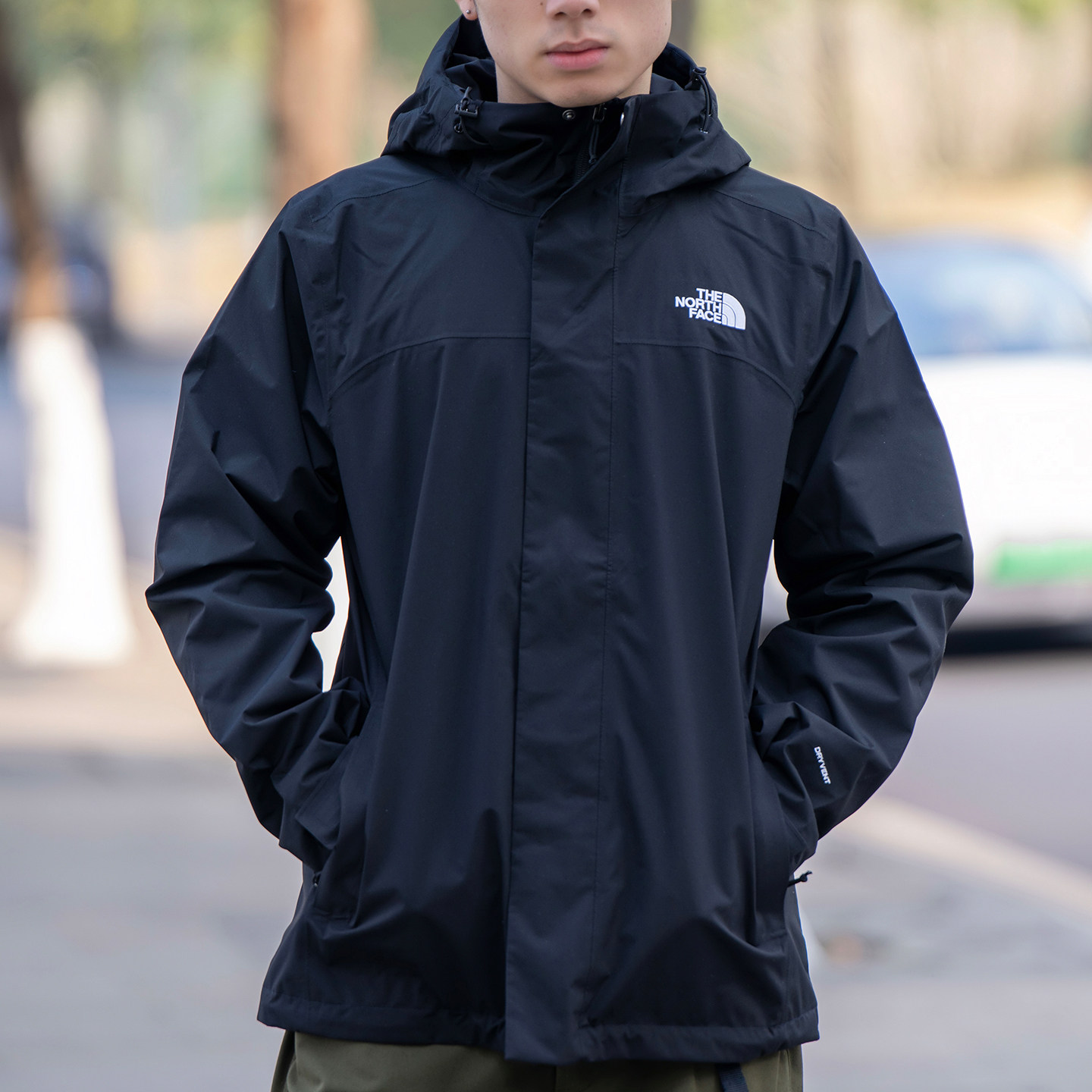 TheNorthFace北面男25新款户外Sangro防水可配内胆冲锋衣外套8DX1,运动服/休闲服装,运动茄克/外套,淘宝优惠券,粉丝福利购,淘宝优惠卷