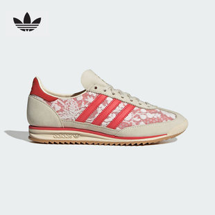 25秋adidas阿迪达斯Liberty London联名T头鞋女SL 72薄底鞋JS1311