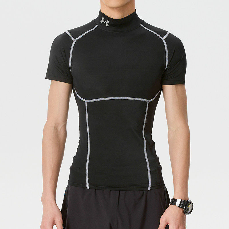 26新款安德玛UA春夏HeatGear&reg; Elite男子运动紧身衣短袖6015383