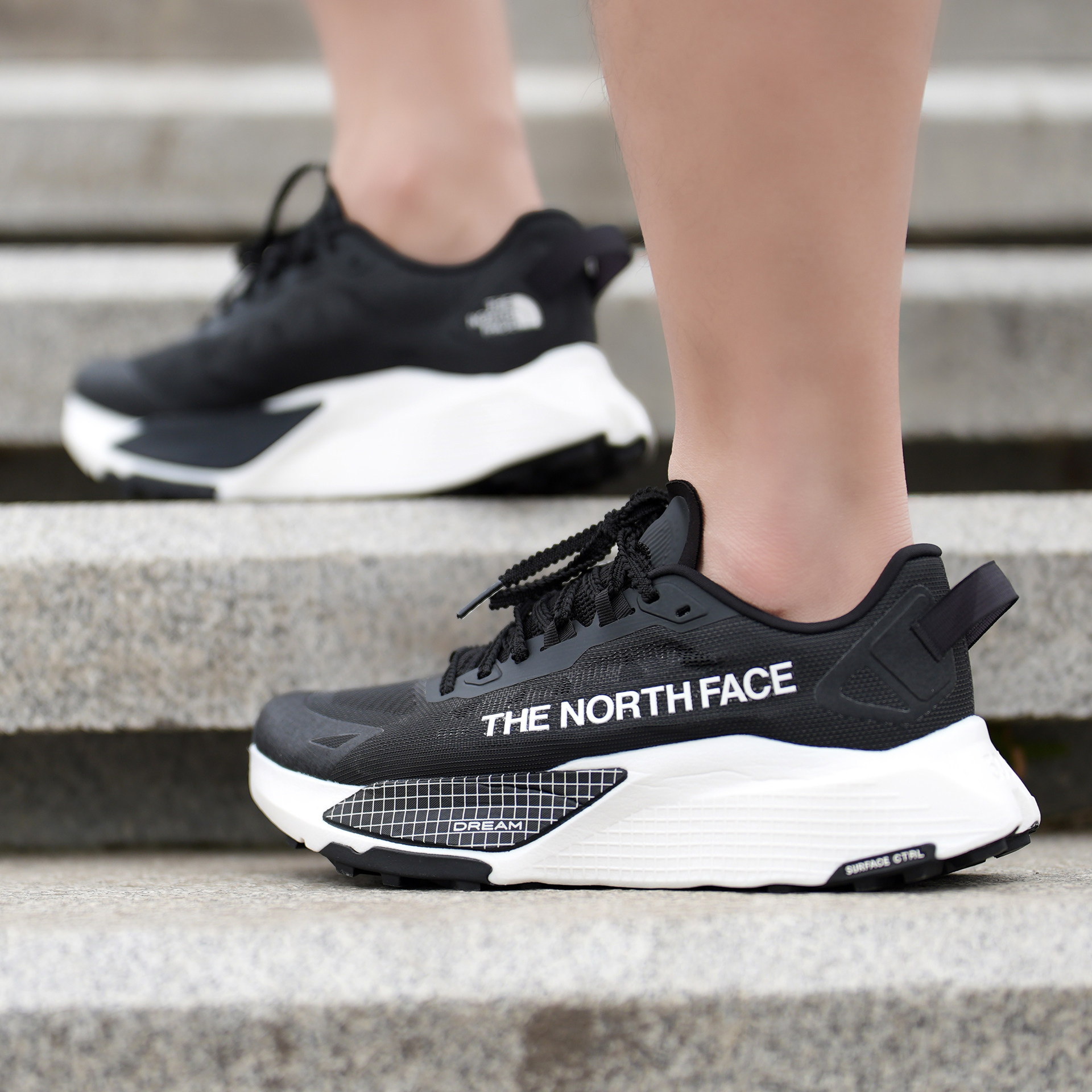 TheNorthFace北面男士26春夏新款户外缓震防滑越野运动跑鞋|8DAJ