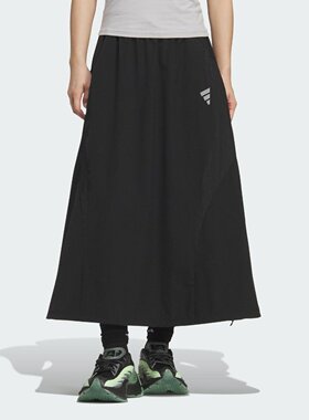 2025秋新款Adidas阿迪达斯女子运动休闲工装半身裙KF0699/KF0697