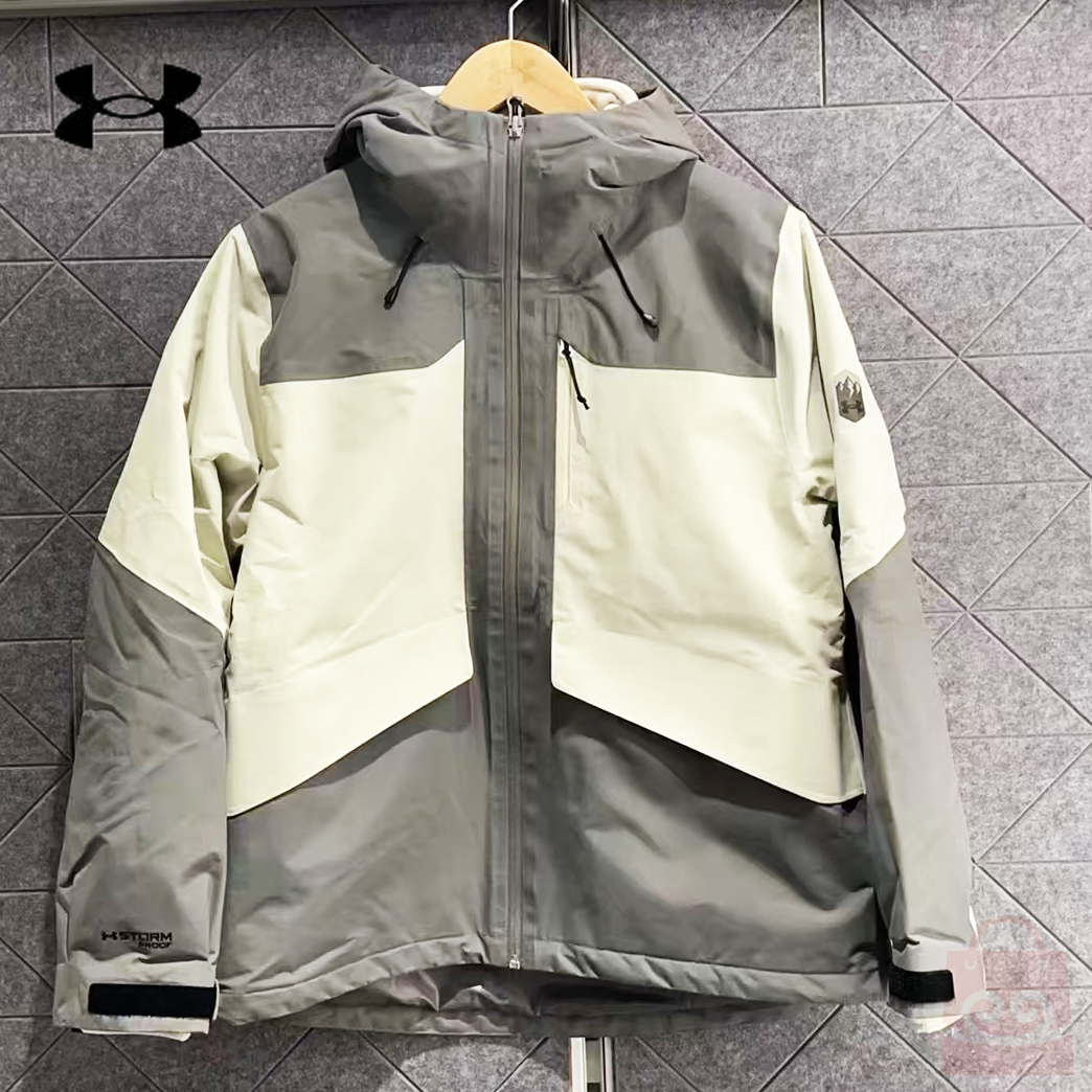 安德玛UA女子三合一冲锋衣