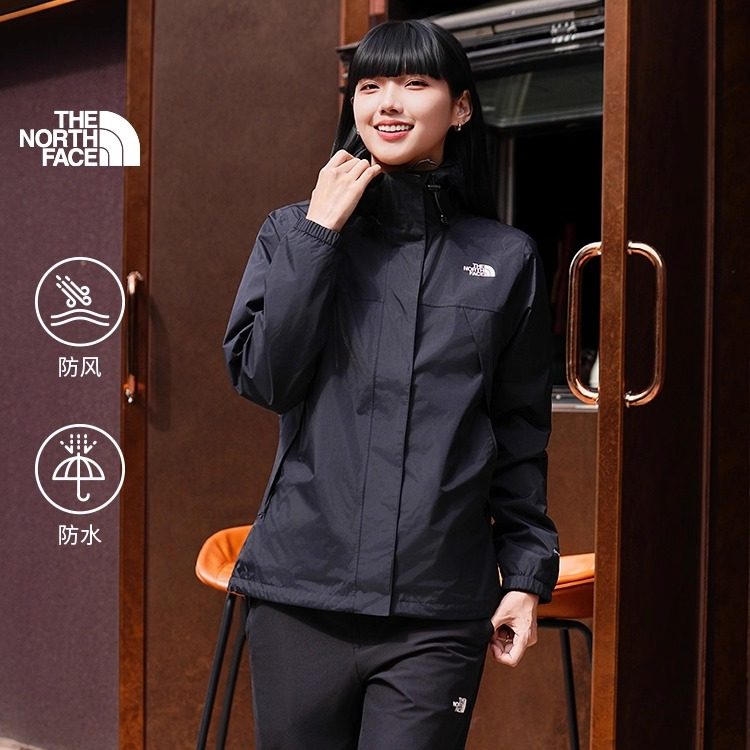 25秋冬新款TheNorthFace北面女士户外防水抓绒三合一冲锋衣8HM5